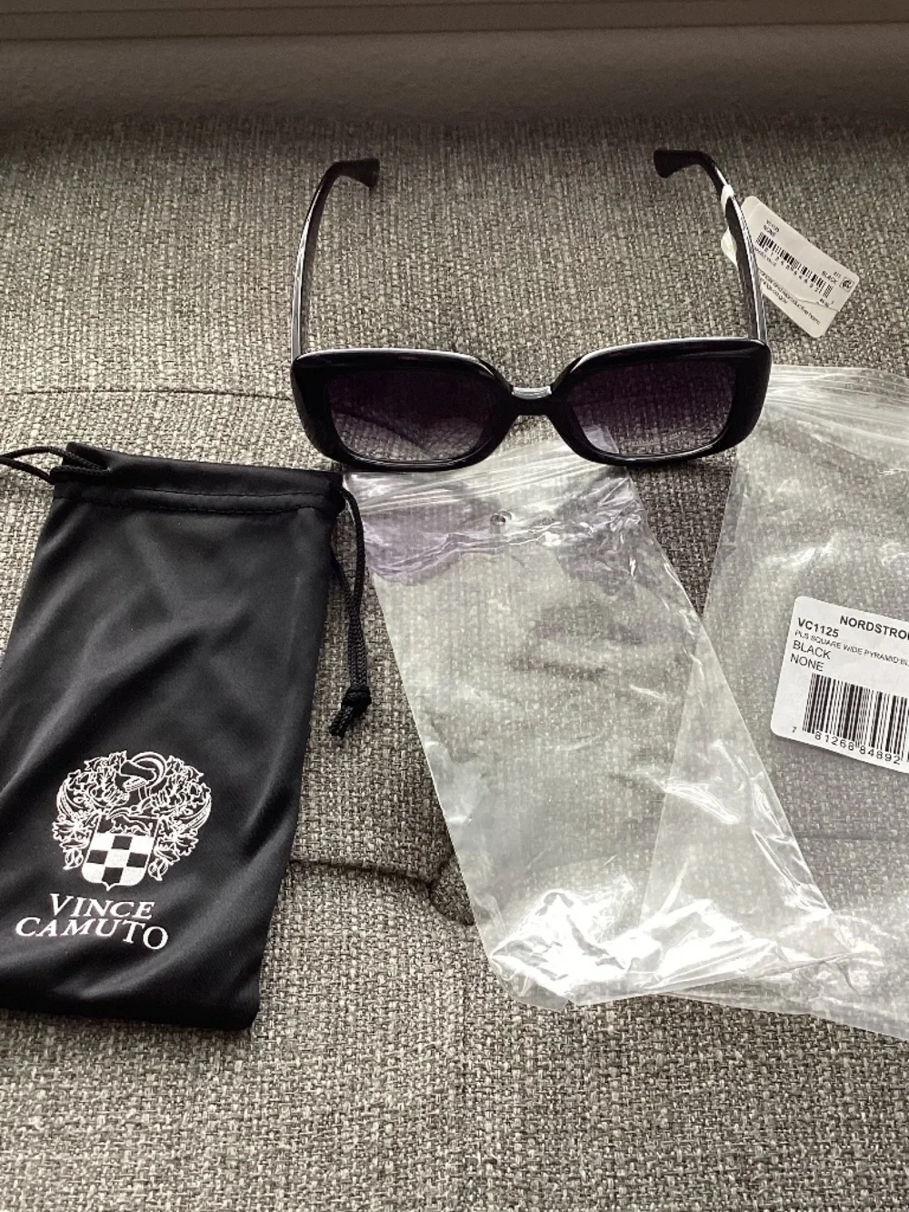 Vince Camuto 44mm Square Sunglasses